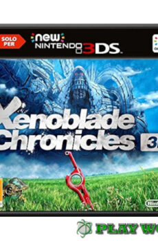 XENOBLADE CHRONICLES 3D - USATO Nintendo NEW 3DS