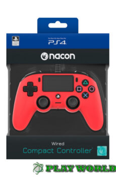 NACON COMPACT WIRED RED - RICONDIZIONATO