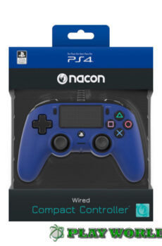 NACON COMPACT WIRED BLU - RICONDIZIONATO