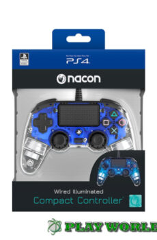 NACON COMPACT WIRED ILLUMINATED BLU - RICONDIZIONATO