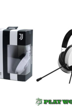 Cuffie PLATUM JUVENTUS con Microfono Nere - NUOVO
