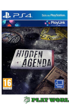 HIDDEN AGENDA - NUOVO PS4