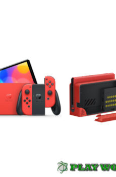 Nintendo Switch Oled Super Mario Edition - Ricondizionata