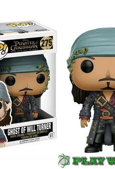 Funko- Pop Disney 275: Pirates of the Caribbean GHOST OF WILL TURNER
