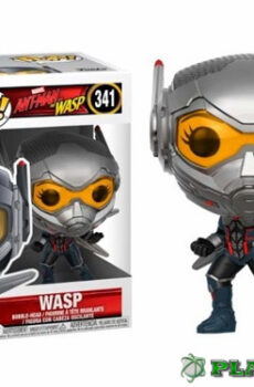 Funko- Pop Marvel 341: Ant-Man WASP