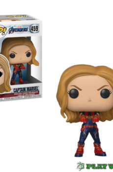 Funko- Pop Marvel 459: Avengers CAPTAIN MARVEL