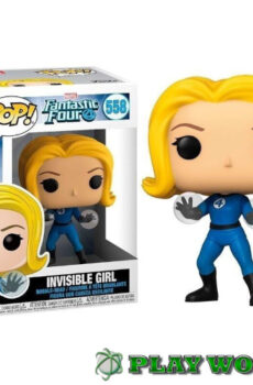 Funko- Pop Marvel 558: Fantastic 4 INVISIBLE GIRL