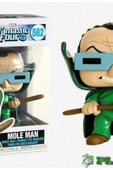 Funko- Pop Marvel 562: Fantastic 4 MOLE MAN